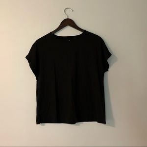 J.Jill Luxe Supima relaxed tee